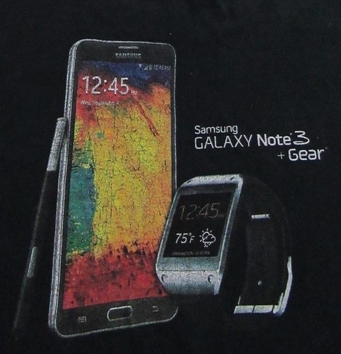 Maglietta samsung galaxy note - galaxy,